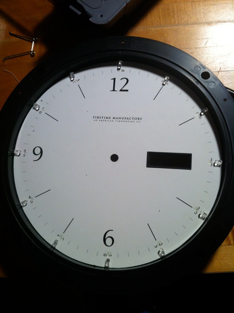 All the LEDs in place!