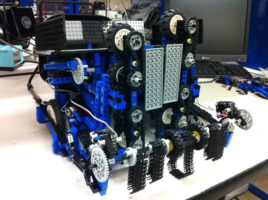 now with more tennis ball rollers!